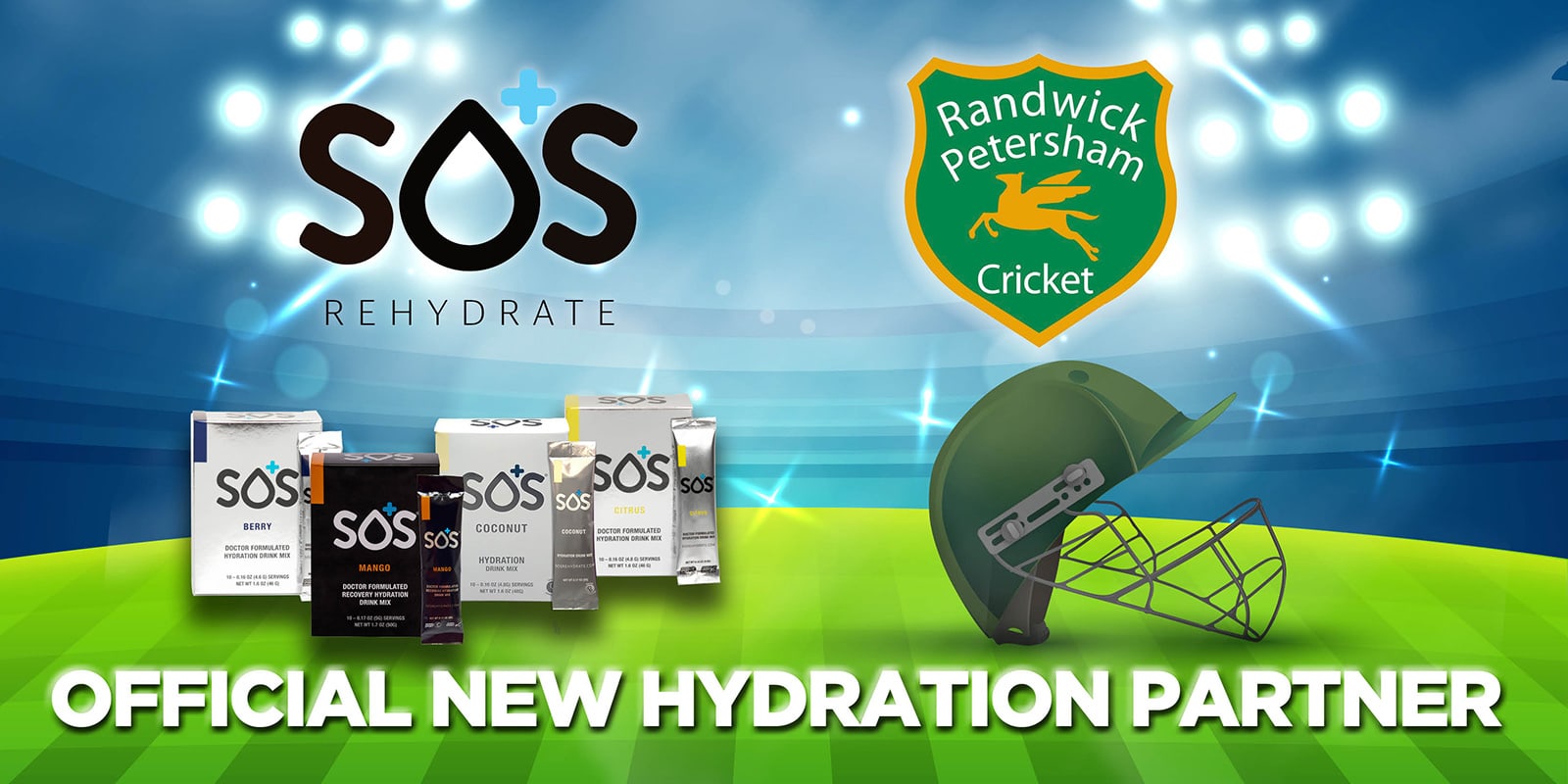 Petersham Cricket Hydration Partner