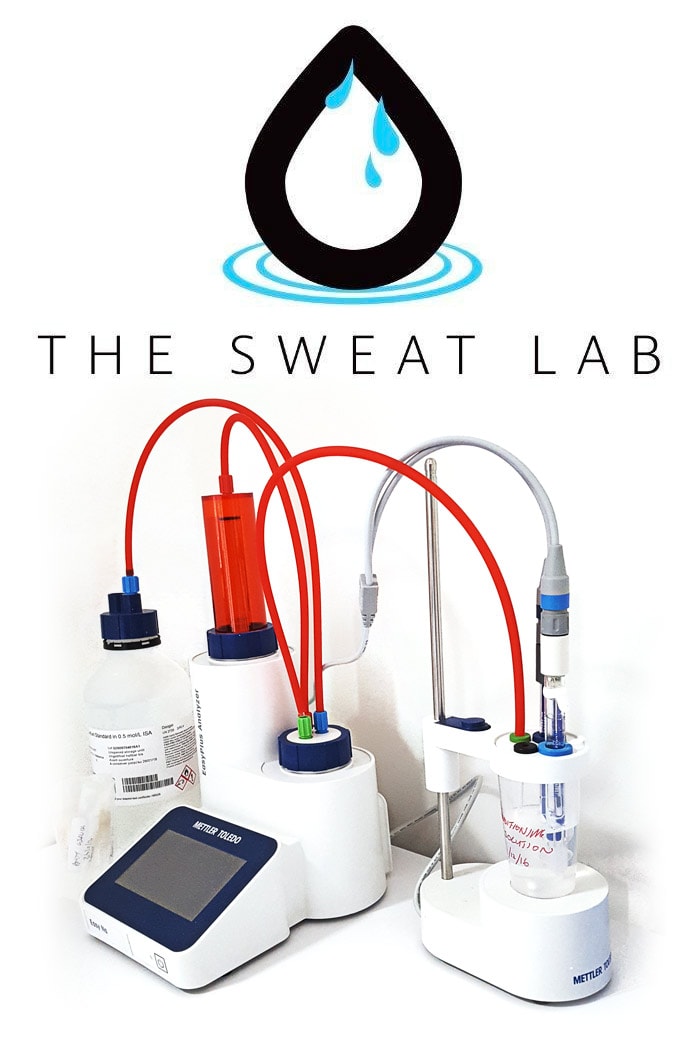 The Sweat Lab SOS Hydration Athlete Testing Facility