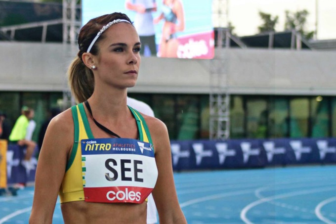Australian Runner Heidi See