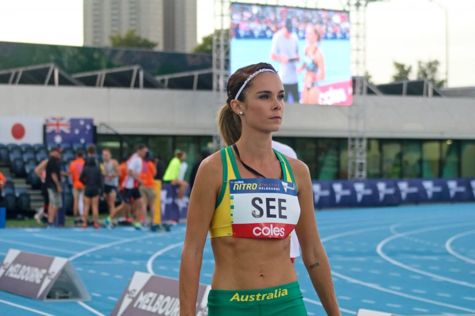 Heidi See Australian Runner