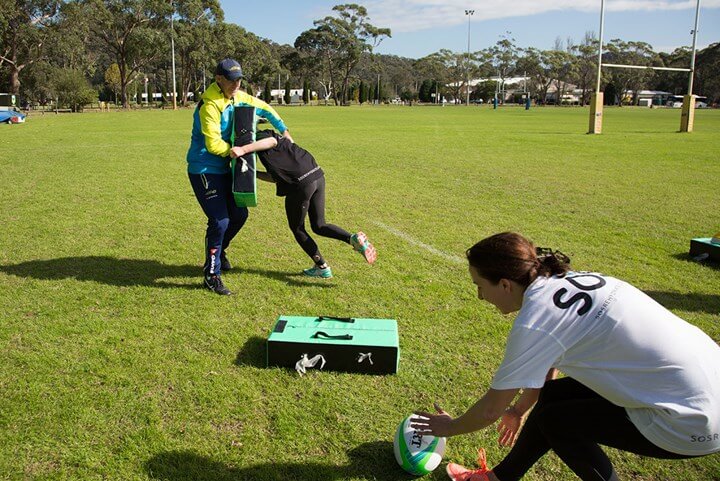 Womens Health Tackling Rugby 7s