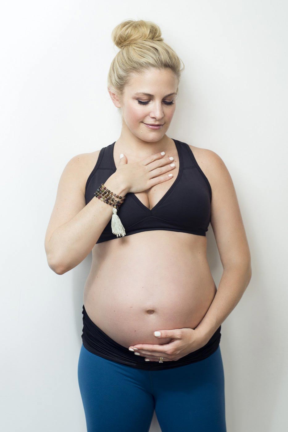 Pregnancy Photo of Heidi Kristoffer