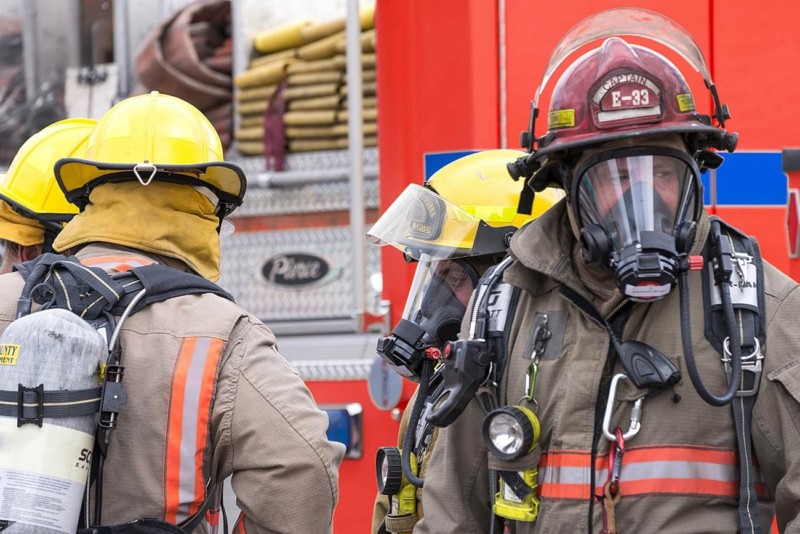 Why Do Firefighters Use SOS As Their Rehydration Strategy?