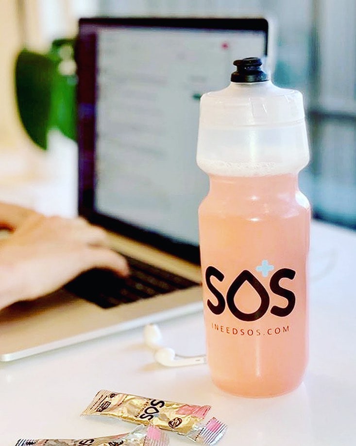 Electrolyte Drink for Working from Home